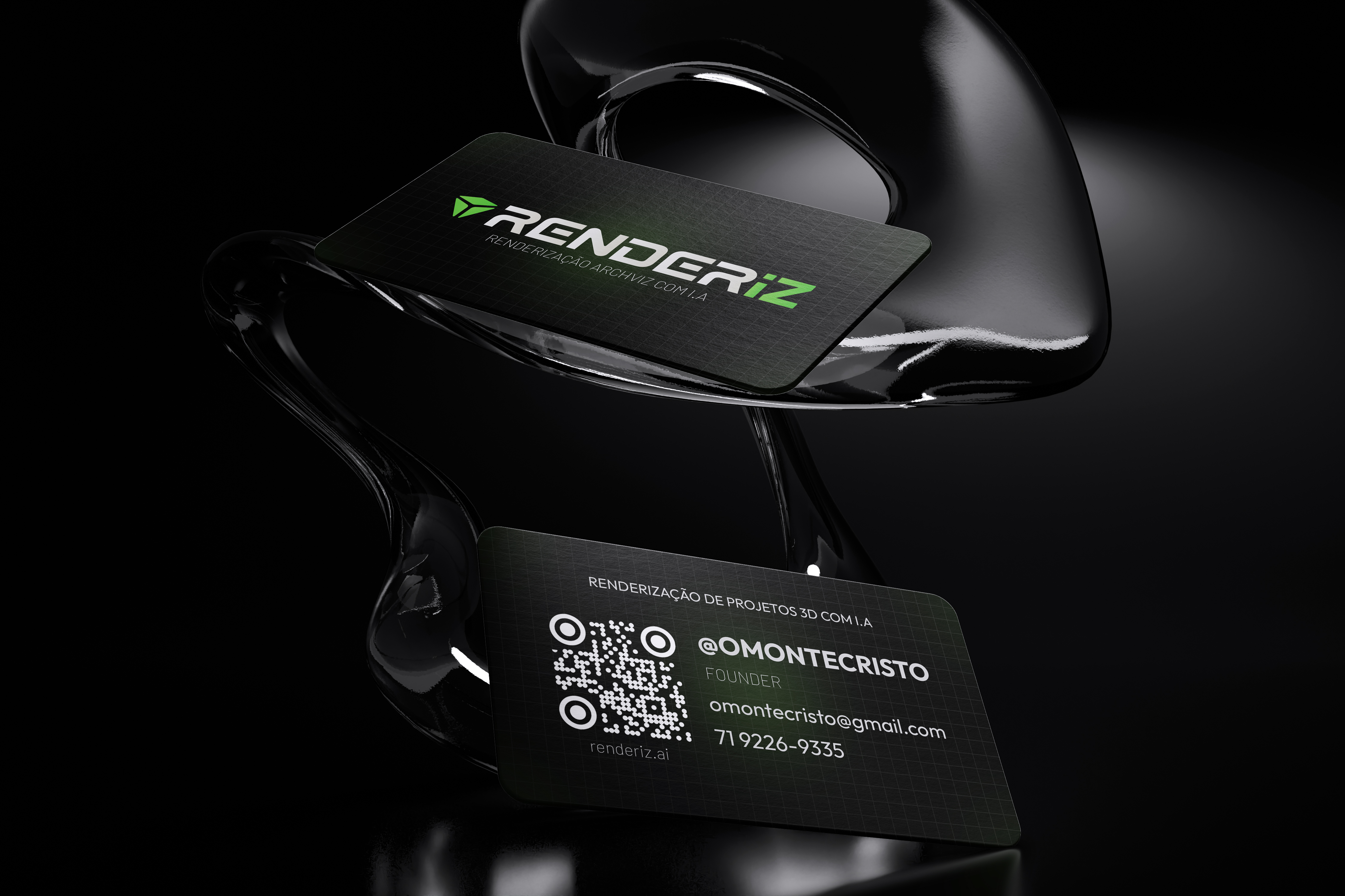 Cartão de Visita Mockup